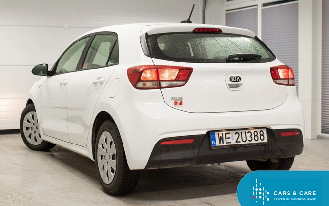 Kia Rio cena 40900 przebieg: 98099, rok produkcji 2021 z Stąporków małe 211